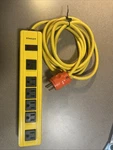 Stanley Heavy Duty Multi-tap Electrical Outlet Industrial Power Strip. Fixed Price $40.49.