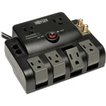Tripp Lite TLP606RNET Surge Suppressor X Nema 5-15R 1440 J 120V Ac Input. Fixed Price $43.81.