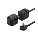 Trond Travel Power Strip With Detachable Usb Ports Fast Charge Ga... Ship. Fixed Price $32.96.