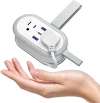 Pd 20W Travel Power Strip With 4AC OUTLETS,1 Usb-c & Usb-a PORTS,4.6FT Wrapped. Fixed Price $25.36.
