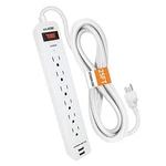 Digital Energy ENR11008 6-OUTLET Surge Protector 25FT Cord Black. Fixed Price $62.83.
