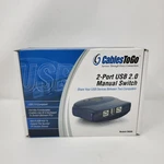 Manual Switch 2.0 New Cables To Go 2-PORT Usb #30505- Open Box. Fixed Price $8.00.