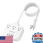 Thailand Power Adapter W/ 4FT Cord, Meta-ant Plug 3 Ac Outlets Usb Ports. Fixed Price $36.13.