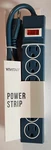 Vivitar 6 Outlet Power Strip, 1.5FT Heavy-duty Cord W/ Grounded Plug, New. Fixed Price $5.00.