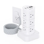Power Strips With Surge Protection, Flat Plug 12 Outlets 4 U.... Fixed Price $30.78.