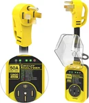 Rv Surge Protector, 50 Amp 12800 Joules Circuit Analyzer Full Protection,. Fixed Price $47.99.