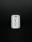 Vintar 6-OUTLET Surge Protected Wall-tap W/ 3-PORT Usb-a & Chargers, WSS-606CU. Fixed Price $7.99.