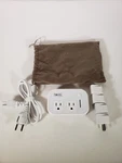 Foval SGR-LXC200W-2 White Portable Travel Adapter & Power Converter Used. Fixed Price $14.00.