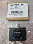 Wilson 859957 3DB 2-WAY Splitter W/ N-female Connector, 700-2800MHZ,50OHMS New. Fixed Price $45.00.