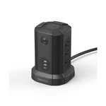 Amazon Basics Rectangular Power Strip Tower Surge Protector 1080J, ... Fast Ship. Fixed Price $40.07.