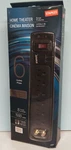 Home Theater 6 Outlets Surge Protector, 1500 Joules, 8' Cord, Black ( Staples ). Fixed Price $9.95.