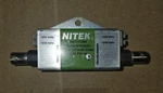 Nitek IPCOAX1 Camera And Poe+ Surge Protector For 12V/24V Power. Fixed Price $50.00.