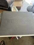 Belkin Pureav Home Theater Power Conditioner Surge Protector AP21100-12. Fixed Price $80.00.