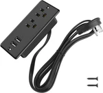 Recessed Power Strip Flat Plug, Desk Outlet With Usb, Etl Listed Conference. Fixed Price $24.12.