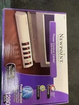 Box-newpoint 1280 Joules Power Control Center / Surge Protector #01007. Fixed Price $40.00.