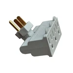 Gogreen Power (GG-03420T) Outlet Swivel Wall Tap, Electrical Tan. Fixed Price $11.99.