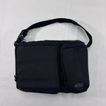 Vintage Belkin Tech Travel Bag Padded Black Shoulder Strap. Fixed Price $10.00.