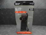 Commercial Electric 15 Ft. 12-OUTLET Surge Protector Braided Cord In Black. Fixed Price $36.99.