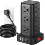 Anntane Surge Protector Power Strip 6.5 Ft Cord, Tower With 4 Usb.... Fixed Price $43.41.