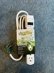 Go Green Power GG-16106MS Surge Protector, Ft, White,. Fixed Price $9.99.
