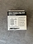 Panamax Miw-power-pro-pfp In-wall Surge Protection Outlet New Box. Fixed Price $50.00.