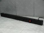 Hubbell 15A 125V Power Strip MPT25106CSB Wright Line / Eaton Mounts. Fixed Price $8.00.