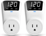 Surge Protector, 1800W Wall For Refrigerator, Tv, Pc, Home Appli. Fixed Price $41.94.