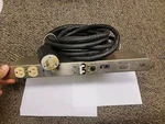 Pulizzi Eng Z-line TPC-115-8-C Power Controller Surge Suppressor Used 120V. Fixed Price $35.00.
