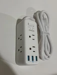 New Anker 331 Power Strip Usb-a Ports 6 Outlets Tuv Listed 5FT Surge Protector. Fixed Price $19.99.