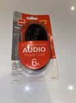 Rca 6FT Universal Replacement Power Cord For Radios Cassette Decks Boom Boxes. Fixed Price $5.00.