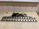 Lanshion LTS-125 12-OUTLET Industrial Power Strip 15FT Heavy Duty Cord 15A Set. Fixed Price $39.99.