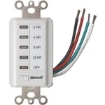 12 Hour Digital Wall Timer - For Exhaust Fans Lighting. Fixed Price $16.99.