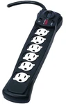 Protector Outlet Power Strip 840 Joules Black Surgearrest Apc P6B. Fixed Price $43.29.