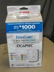 Sl Waber Datagard Side-outlet Surge Protector Model DG6PSEC White Nos. Fixed Price $9.95.