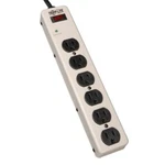 Tripp Lite Outlet Surge Protector Power Strip, 6FT Cord, Black,green. Fixed Price $65.97.