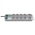 Brennenstuhl Primera-line, 10 Way Power Strip With 2 Switches For 5 Sockets. Fixed Price $49.99.