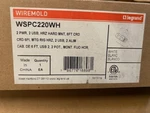 Wiremold/legrand Desktop Power Center 6 Ft.cord/ac Outlets Usb WSPC220WH. Fixed Price $69.75.