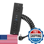 Drawer Outlet Kit With 65W Usb Fast Charging Station, Hezi Recessed Power. Fixed Price $85.04.