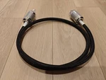 Monster Western Electric 12GA Single Wire Power Cable FI-50 Type Platinum. Fixed Price $294.99.