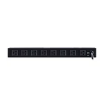 Cyberpower 1U Rackmount 12-OUTLET Rackbar Surge Protector, 3600J. Fixed Price $136.00.
