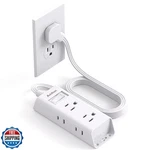 Cruise Essentials - Flat Plug Power Strip, Addtam 5 Ft Ultra Extension. Fixed Price $20.00.