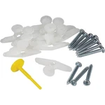 Hillman 3/8 In. Dia. X 11/4 Zinc Pan Head Poptoggle Anchors 10 Pk. Fixed Price $22.82.