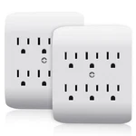 Elegrp 6-OUTLET Extender With Central Anchor, Outlets,. Fixed Price $23.17.