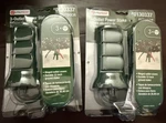 Lot Of 2 Utilitech 3-OUTLET Outdoor Power Stake Extension Cord Grounded 130337. Fixed Price $9.95.