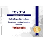 Genuine Toyota Power Take-off Shift Rod Bracket Part No. SU002-00827. Fixed Price $38.78.