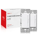 2-PACK 3-WAY 0-10V Dimmer Switch 120/277V, Low Voltage Light. Fixed Price $43.99.