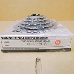 Nos Suntour Winner Pro 5-SPEED Freewheel (13X30) W/silver Finish...shopworn Box. Fixed Price $119.99.