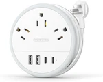 Travel Power Strip, Essentials, Cruise 3 Outlets 4 Usb PORTS(2. Fixed Price $24.58.