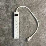 6 Outlet Power Strip Extension Chord. Fixed Price $15.00.