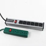 Wiremold Plug-in Outlet Center Units With Green Extension Cord Used. Fixed Price $12.59.